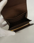 GCCI  Ophidia Bi-fold Wallet Gold Hardware 598662 Women's GG Supreme Wallet