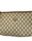 GCCI  Clutch Bag Women's GG Plus Clutch Bag Beige