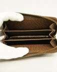 GCCI  Ophidia Coin Case 597613 Gold Hardware Women's GG Supreme,Leather
