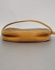 GCCI  Micro GG Micro GG 004 106 0024 Women's Leather Shoulder Bag Beige