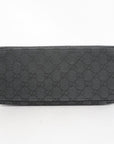 GCCI  000 0602 Women's GG Canvas Hand Bag Black