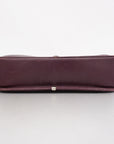GCCI  GG Canvas Shoulder Bag 001 106 0466 Women's Leather Bordeaux