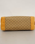 GCCI  Micro GG Micro GG Women's Leather Pouch Beige