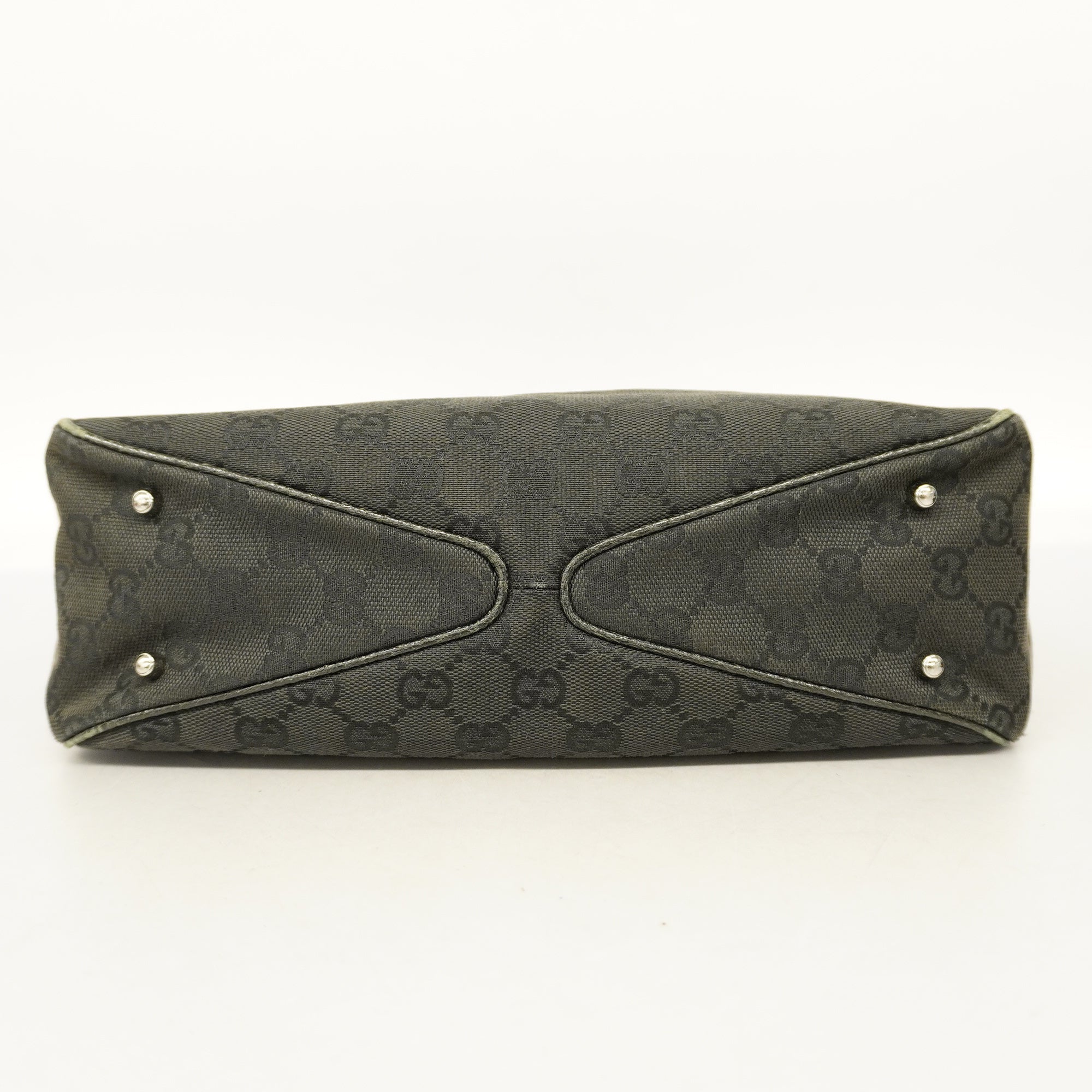 GCCI  GG Canvas Tote Bag 113019 Women's Tote Bag Black