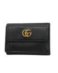 GCCI  GG Marmont Gold Hardware 523277 Women's Leather Wallet [tri-fold]