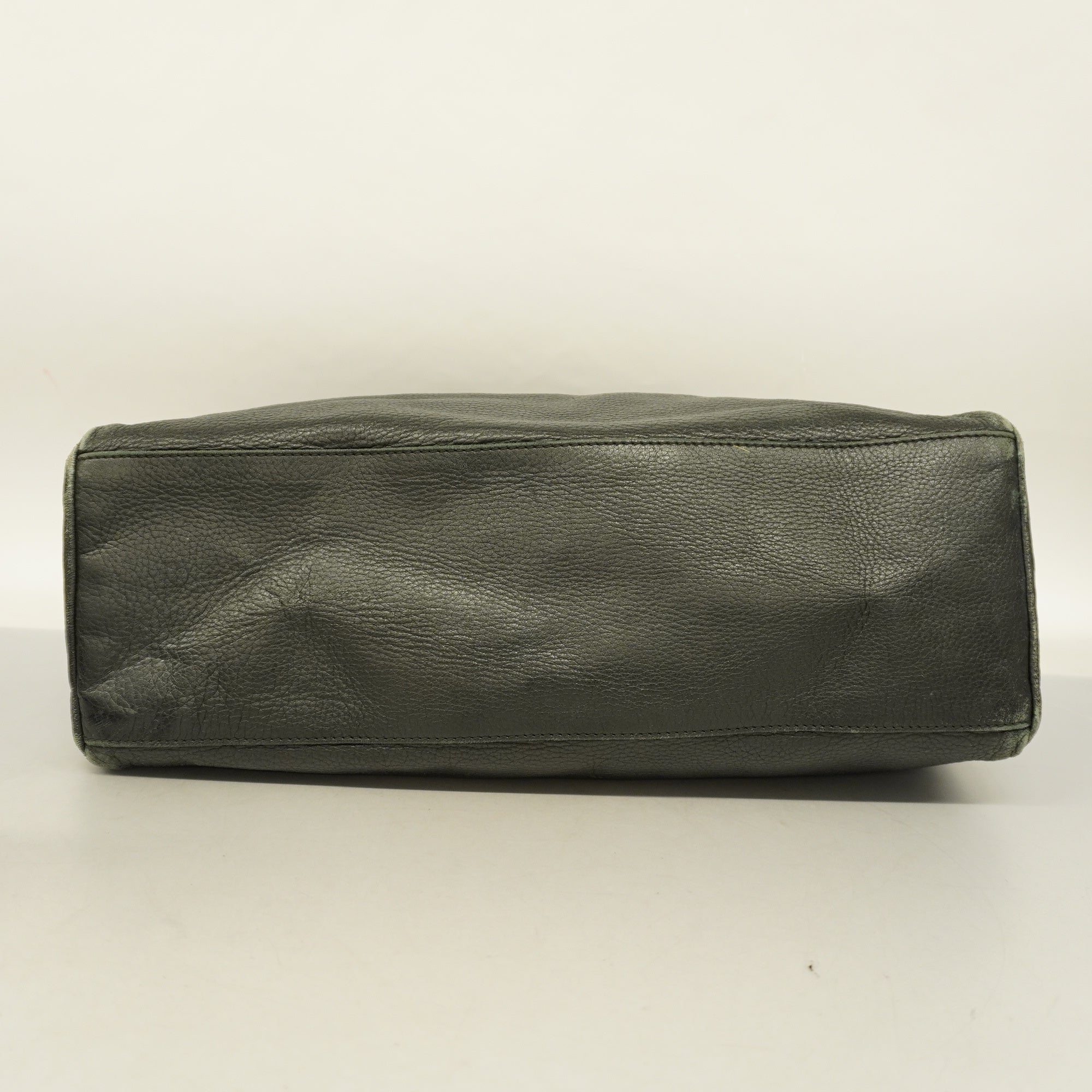 GCCI  Bamboo Tote Bag 232942 Women's Leather Tote Bag Black