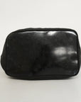 GCCI  Bamboo Shoulder Bag 000 1998 0531 Women's Nylon Shoulder Bag Black