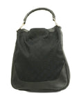 GCCI  2WAY Bag 001 4058 Women's GG Canvas Handbag Black