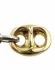 Christian D1OR CD Metal Gold Silver Necklace