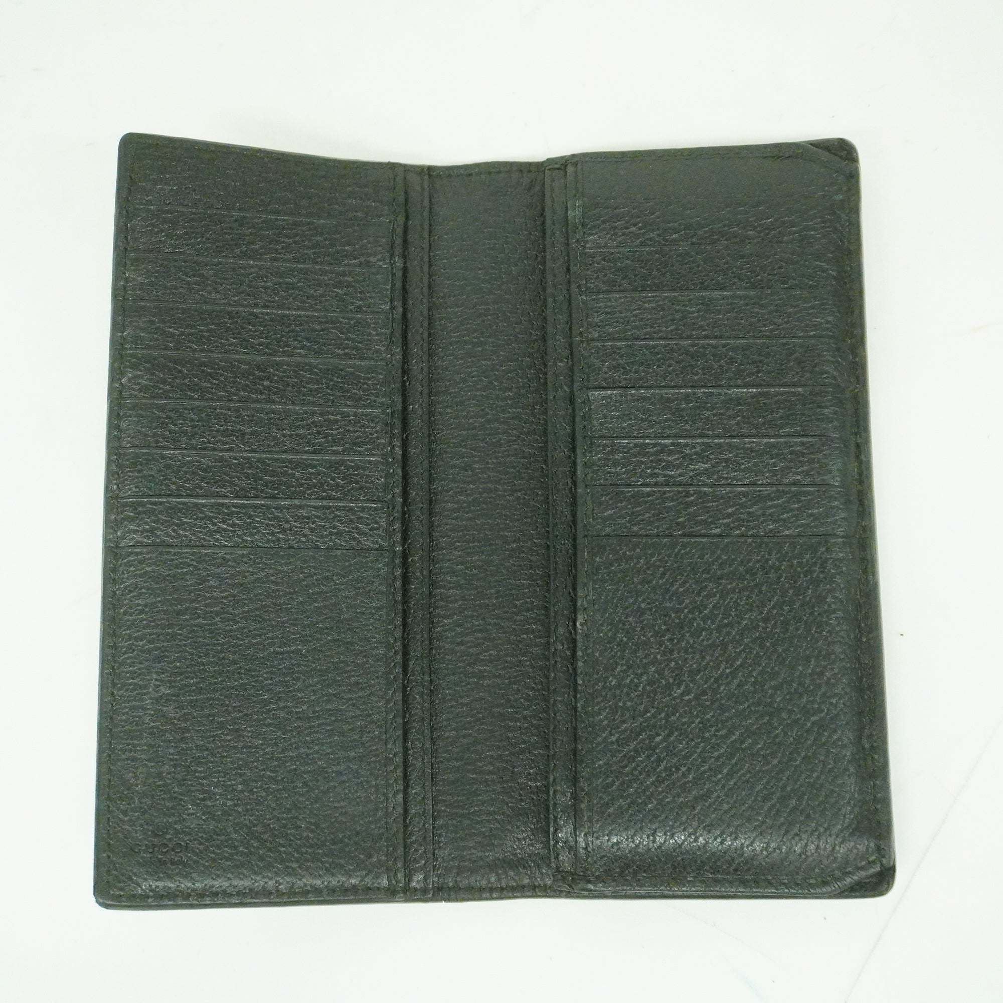 GCCI  GG Marmont 428740 Women's Leather Long Wallet [bi-fold] Black