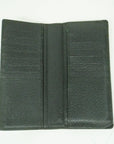 GCCI  GG Marmont 428740 Women's Leather Long Wallet [bi-fold] Black