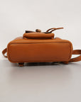 GCCI  Bamboo Rucksack 003 2058 0030 Undefined,Leather Backpack Brown
