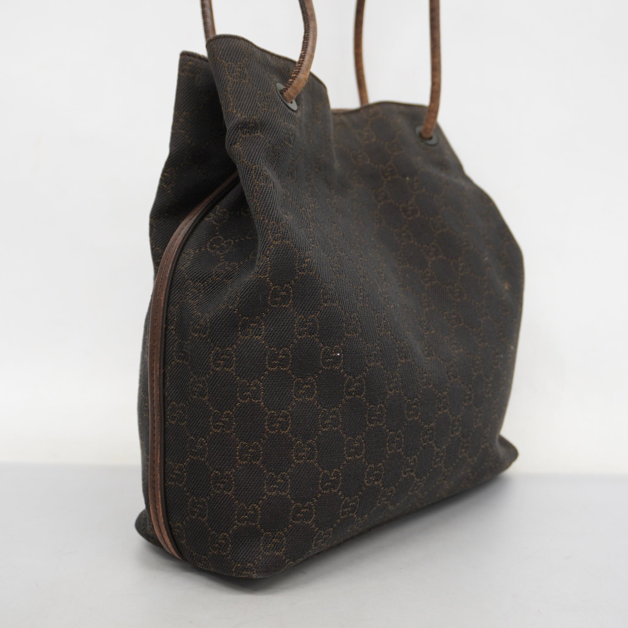 GCCI  GG Canvas Tote Bag 101341 Women's GG Canvas Shoulder Bag,Tote Bag