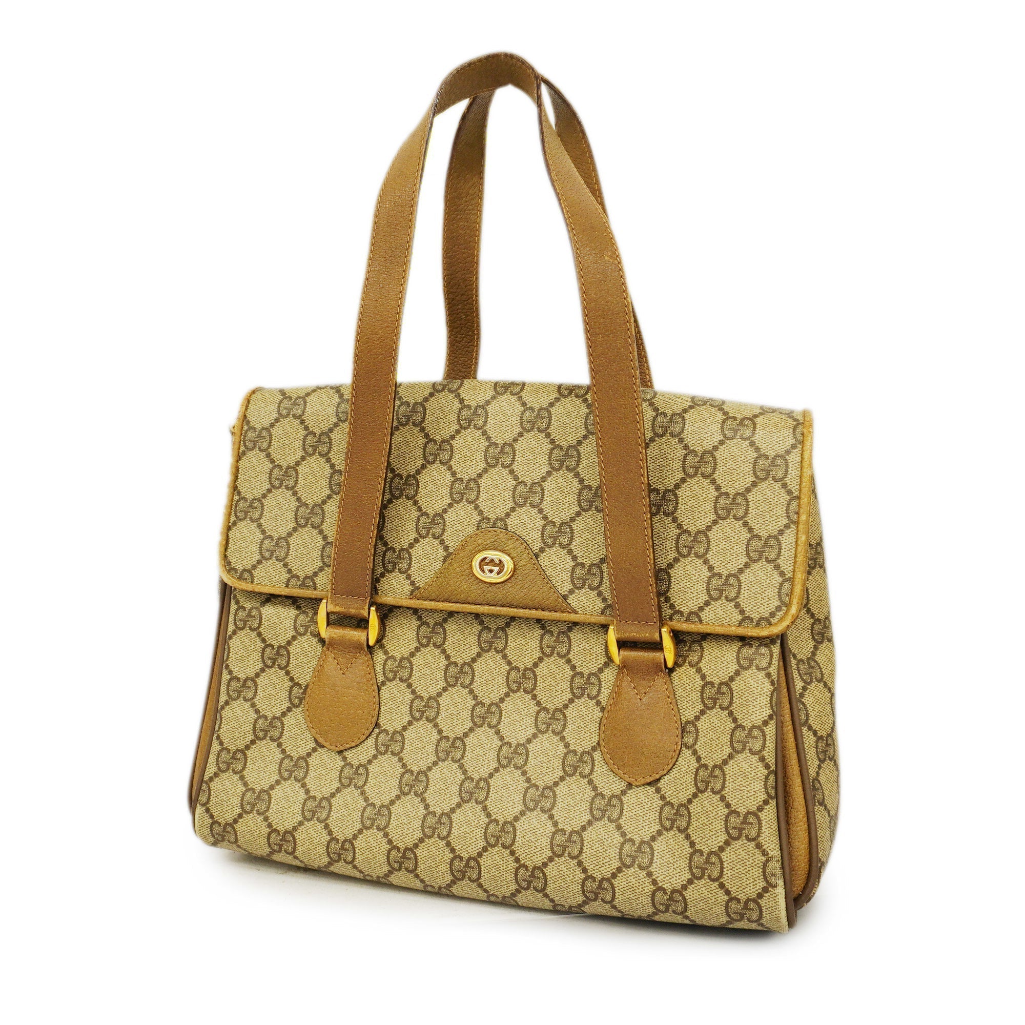 GCCI  Handbag 116 02 080 Women's GG Supreme Handbag Beige
