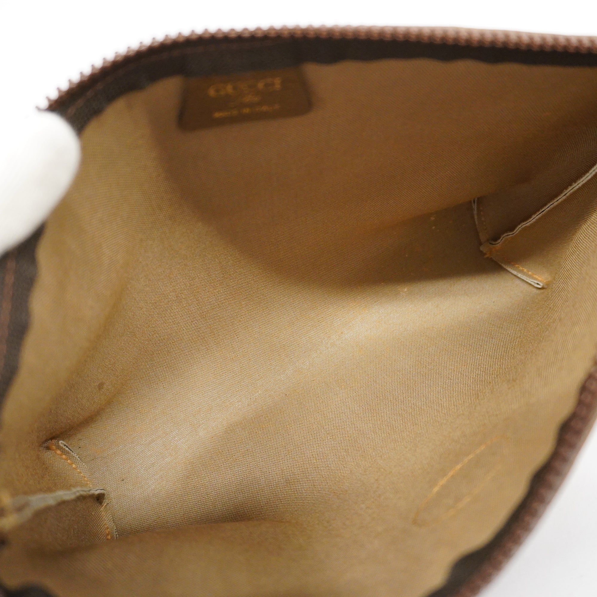 GCCI  Clutch Bag Women's GG Plus Clutch Bag Beige