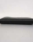 GCCI  Long Wallet 658691 Men's Leather Long Wallet [bi-fold] Black