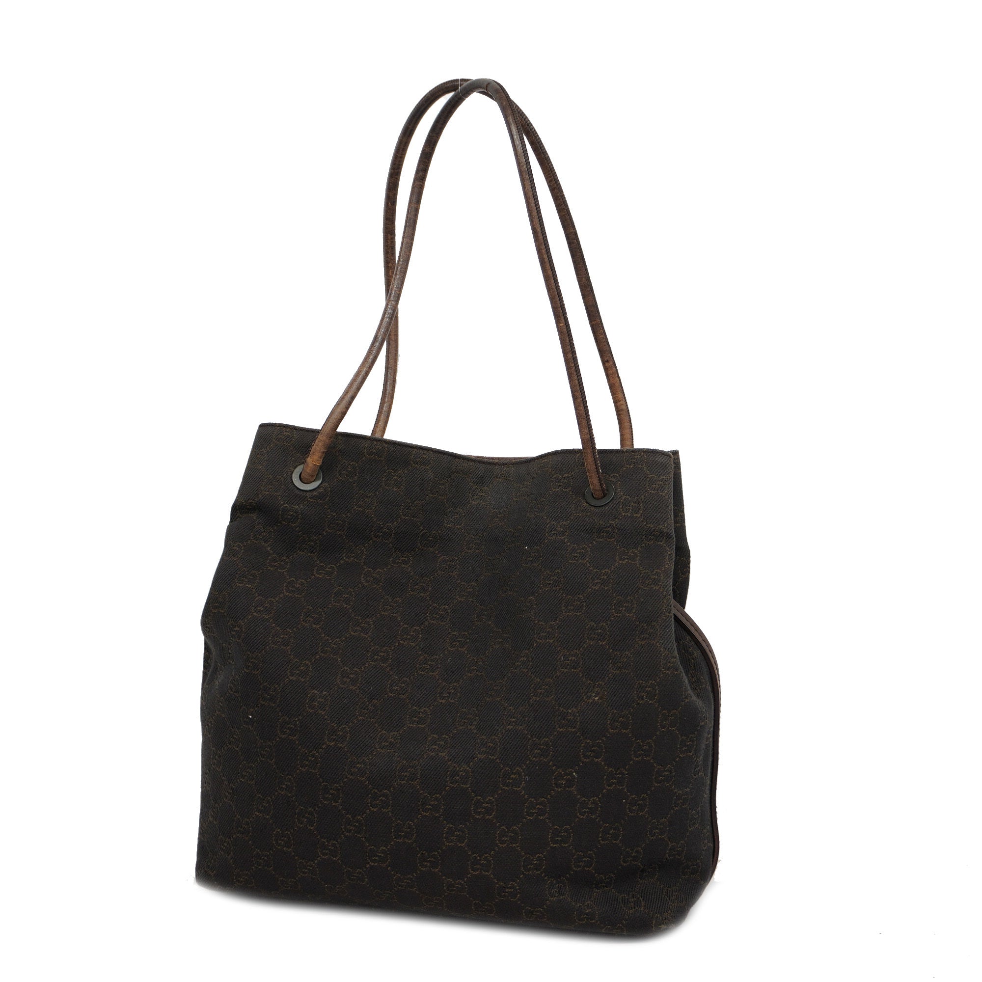 GCCI  GG Canvas Tote Bag 101341 Women's GG Canvas Shoulder Bag,Tote Bag