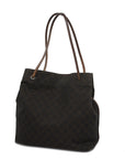 GCCI  GG Canvas Tote Bag 101341 Women's GG Canvas Shoulder Bag,Tote Bag