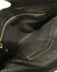 GCCI  474137 Men's PVC,Leather Shoulder Bag Black