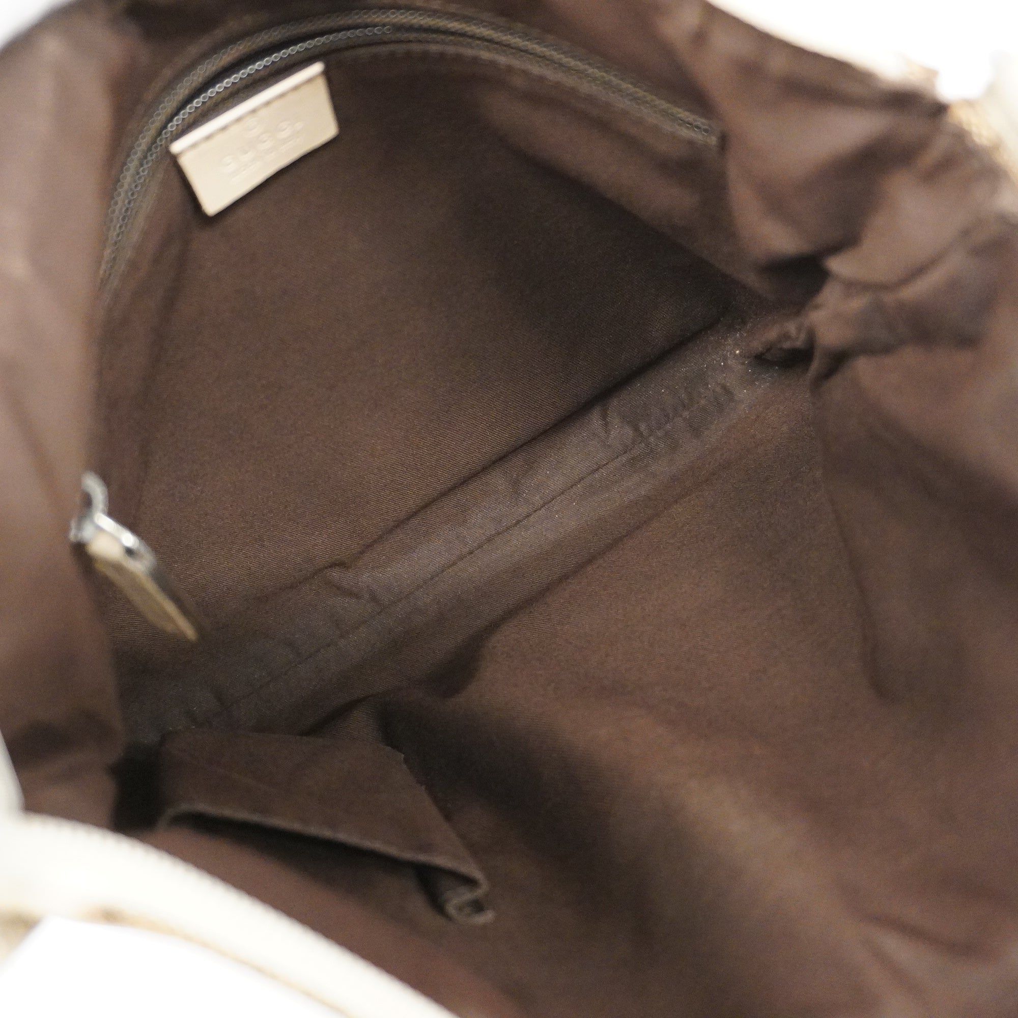 GCCI  GG Canvas Shoulder Bag 145857 Women's Shoulder Bag Beige,Ivory