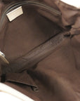GCCI  GG Canvas Shoulder Bag 145857 Women's Shoulder Bag Beige,Ivory