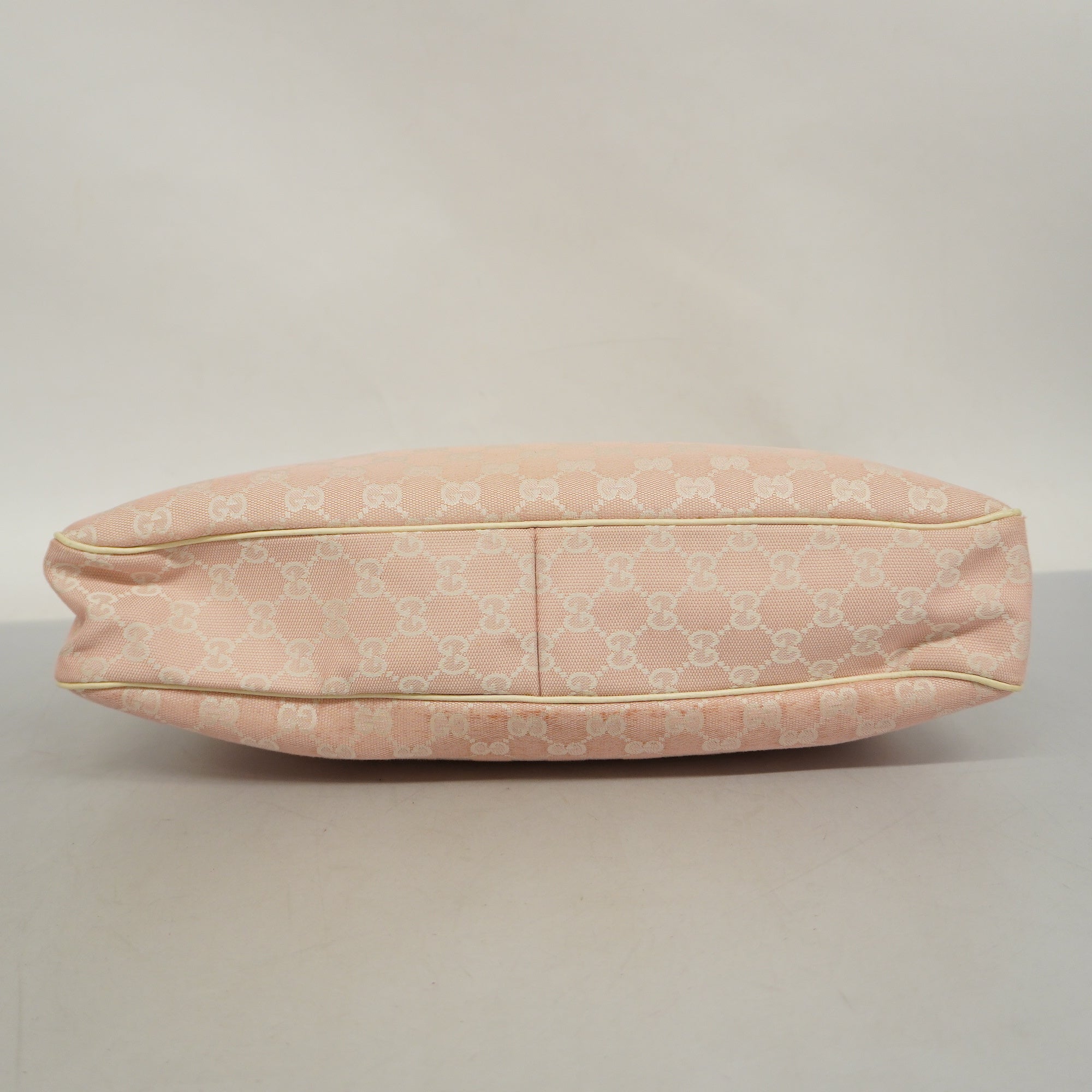 GCCI  GG Canvas Handbag 121023 Women's Handbag Ivory,Pink