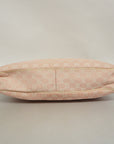 GCCI  GG Canvas Handbag 121023 Women's Handbag Ivory,Pink