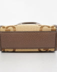 GCCI  2way Bag Jumbo GG 699406 Women's Canvas,Leather Handbag,Shoulder Bag