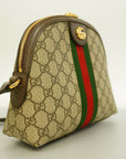 GCCI  Ophidia Shoulder Bag 499621 Women's GG Supreme Beige,Brown