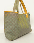 GCCI  211134 Women's GG Supreme,Leather Tote Bag Beige,Black,Multi-color