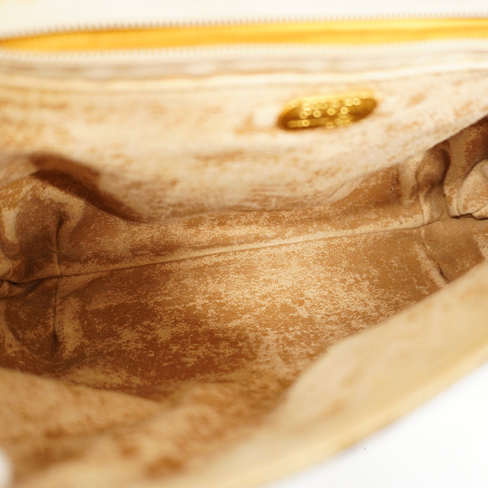 GCCI  GG Plus 122754 PVC Shoulder Bag Beige,Brown