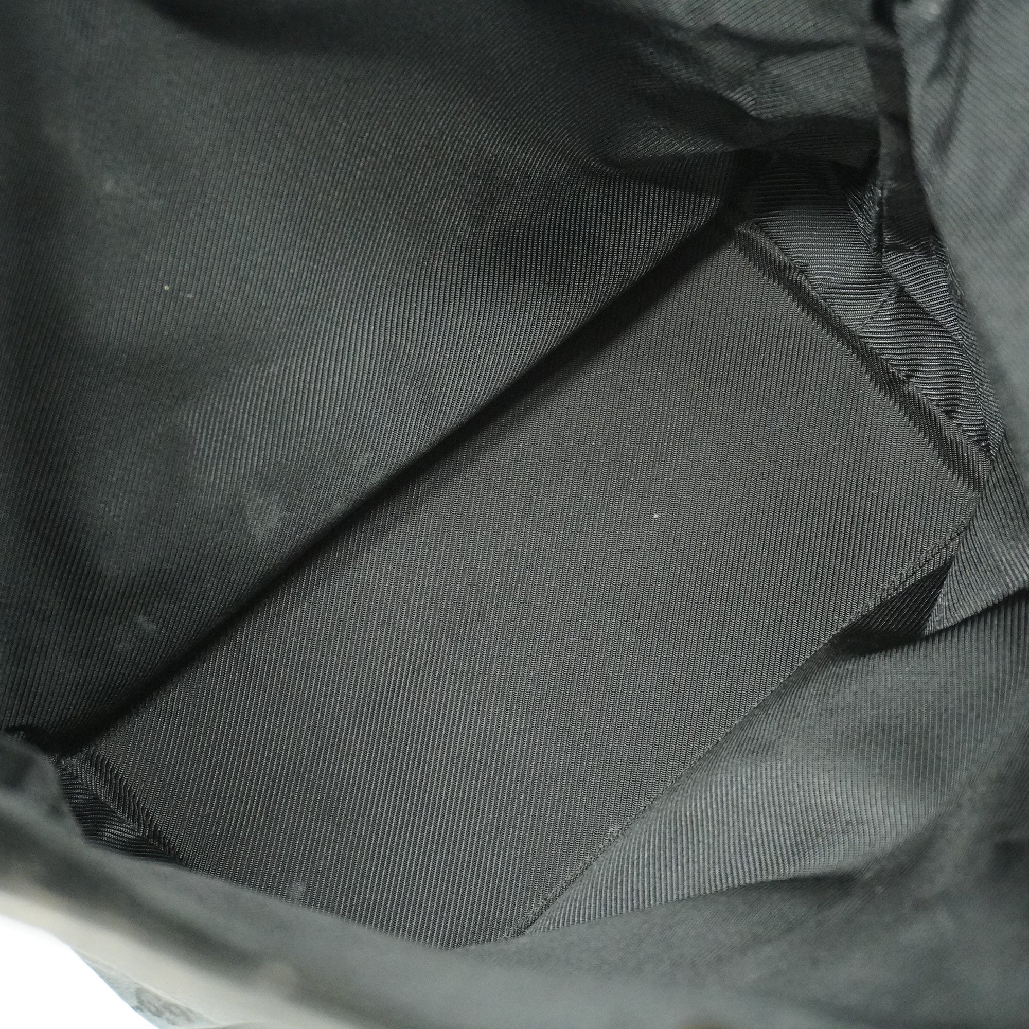 GCCI  GG Canvas 002 1098 Women's Tote Bag Black