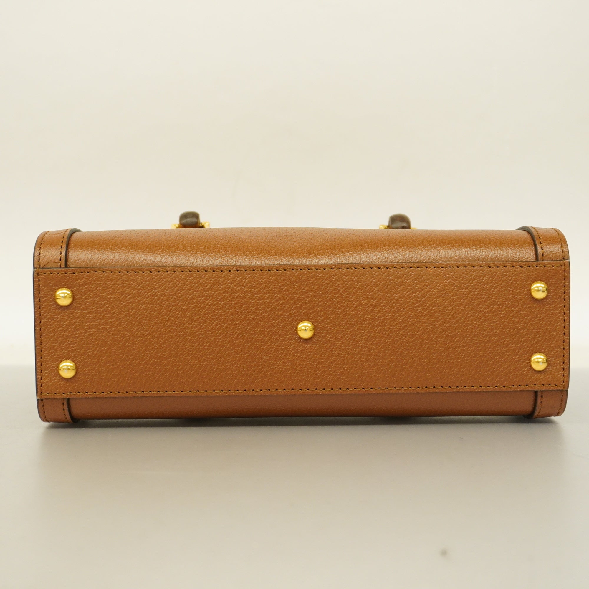 GCCI  Bamboo 2way Bag Diana 735153 Women's Handbag,Shoulder Bag Brown