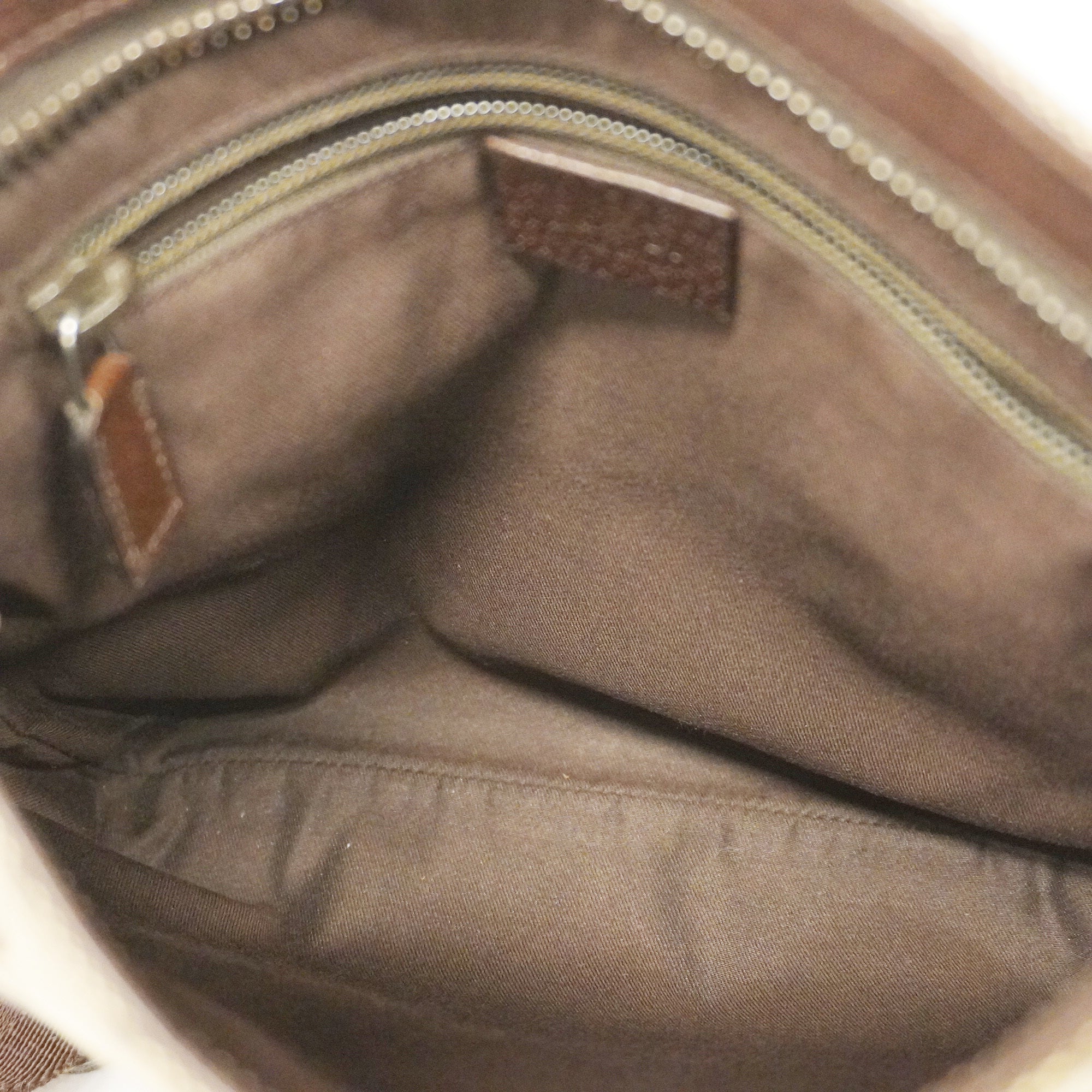 GCCI  GG Canvas Shoulder Bag 122793 Women's Shoulder Bag Beige,Brown