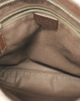 GCCI  GG Canvas Shoulder Bag 122793 Women's Shoulder Bag Beige,Brown