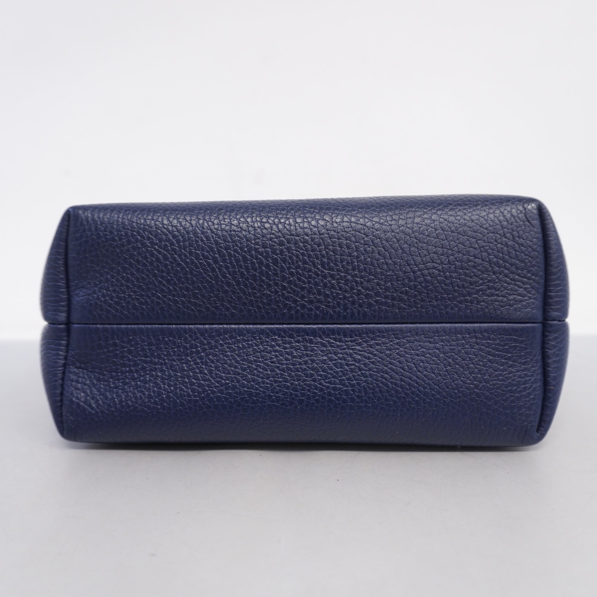 GCCI  Children 457195 Leather Handbag Navy,White