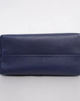 GCCI  Children 457195 Leather Handbag Navy,White
