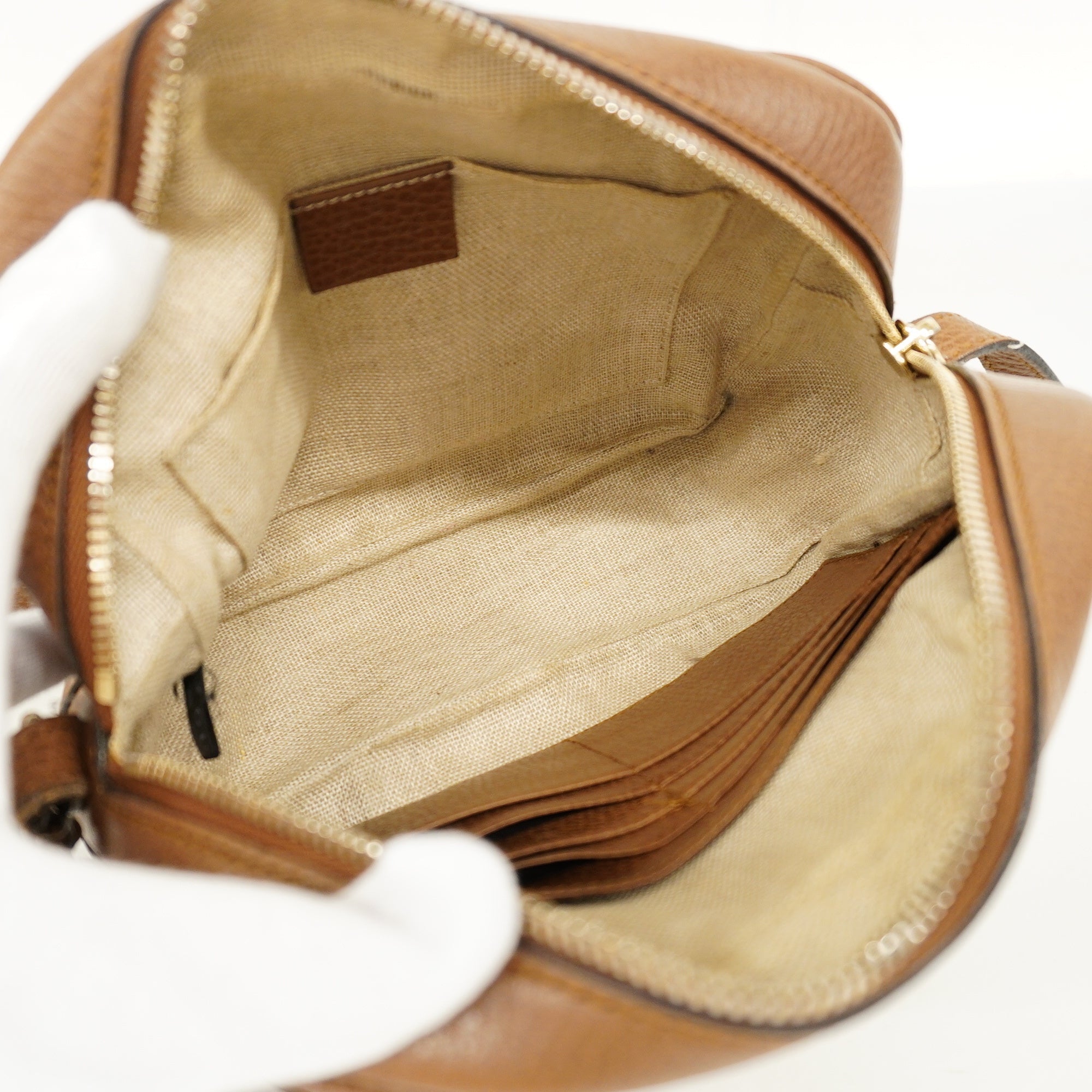 GCCI  GG Canvas 2way Bag 323660 Women's Shoulder Bag Beige,Brown