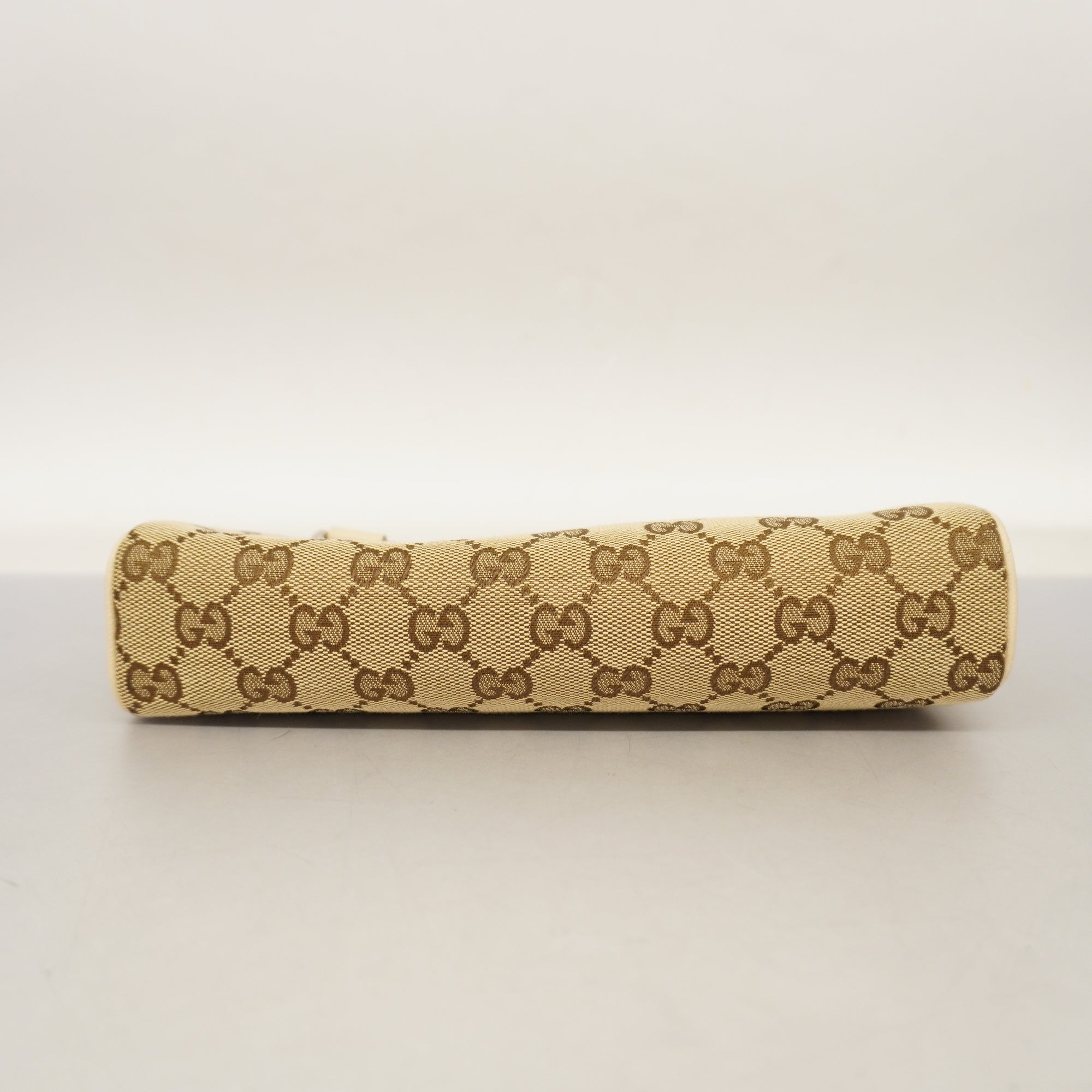 GCCI  GG Canvas Pouch 145750 Women's Pouch Beige,Ivory
