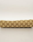 GCCI  GG Canvas Pouch 145750 Women's Pouch Beige,Ivory