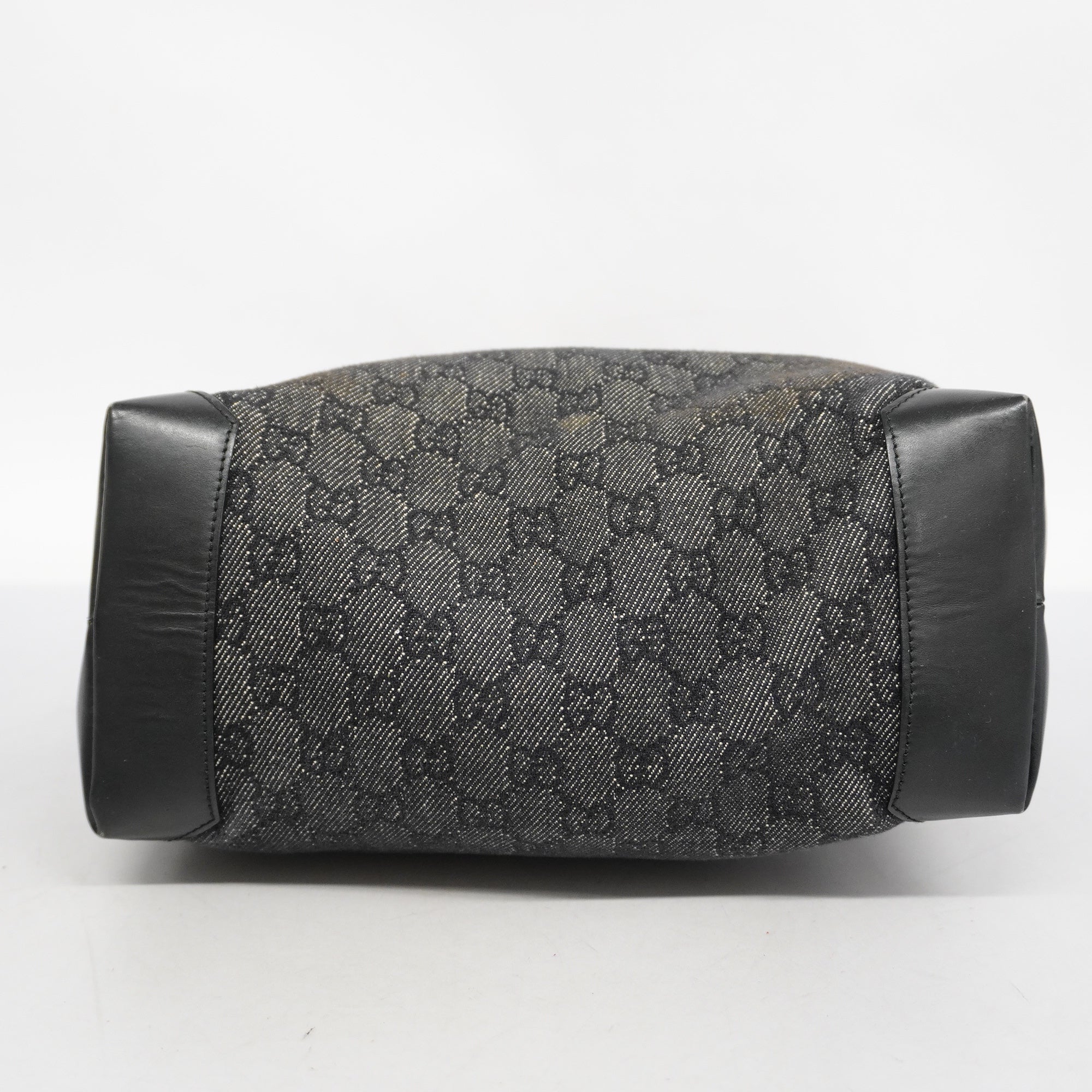 GCCI  GG Canvas Tote Bag 28892 Women's Tote Bag Black