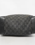GCCI  GG Canvas Tote Bag 28892 Women's Tote Bag Black