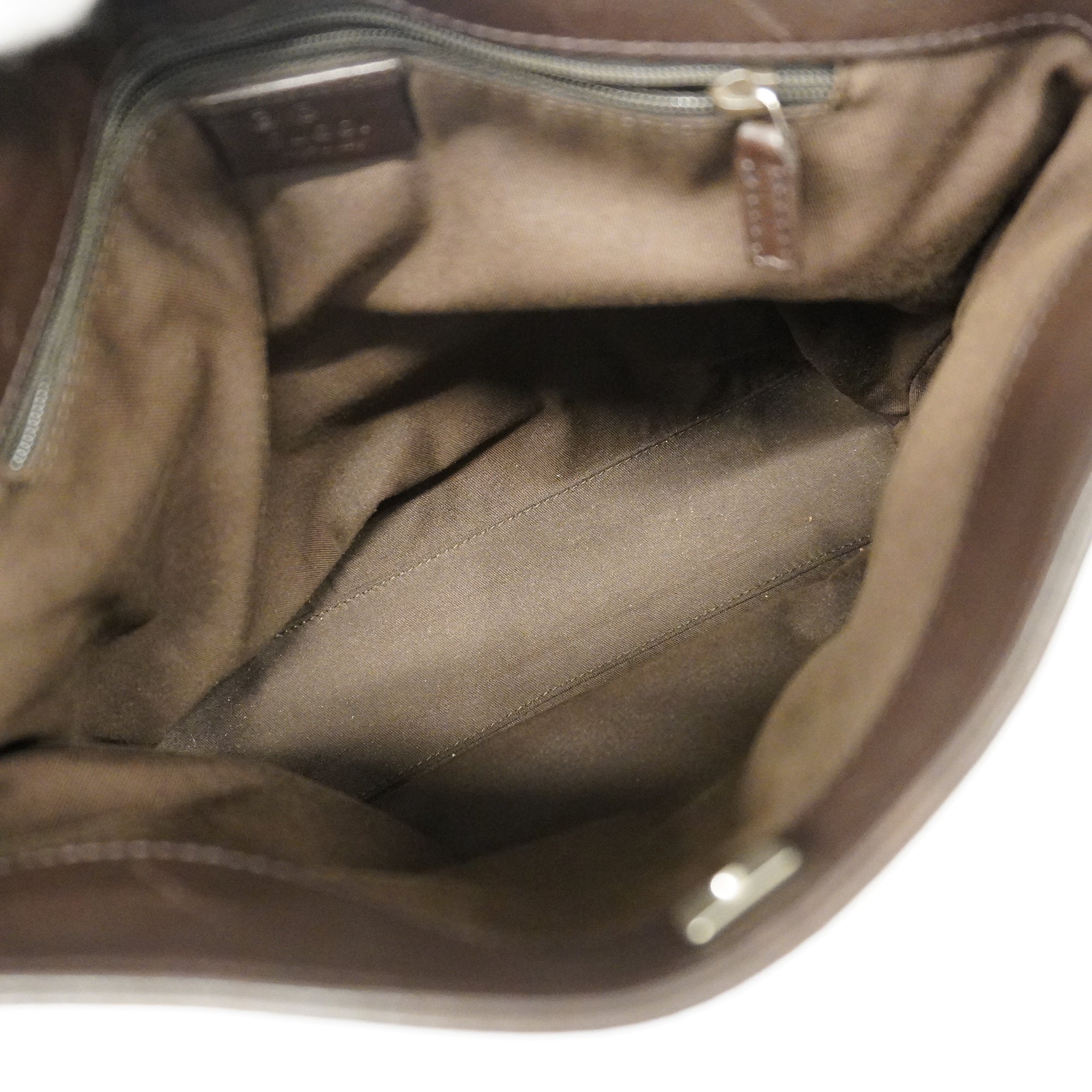 GCCI  GG Canvas Shoulder Bag 143745 Women's Shoulder Bag Brown