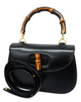 GCCI  Bamboo 2WAY Bag 000 2046 0633 Women's Leather Handbag,Shoulder Bag