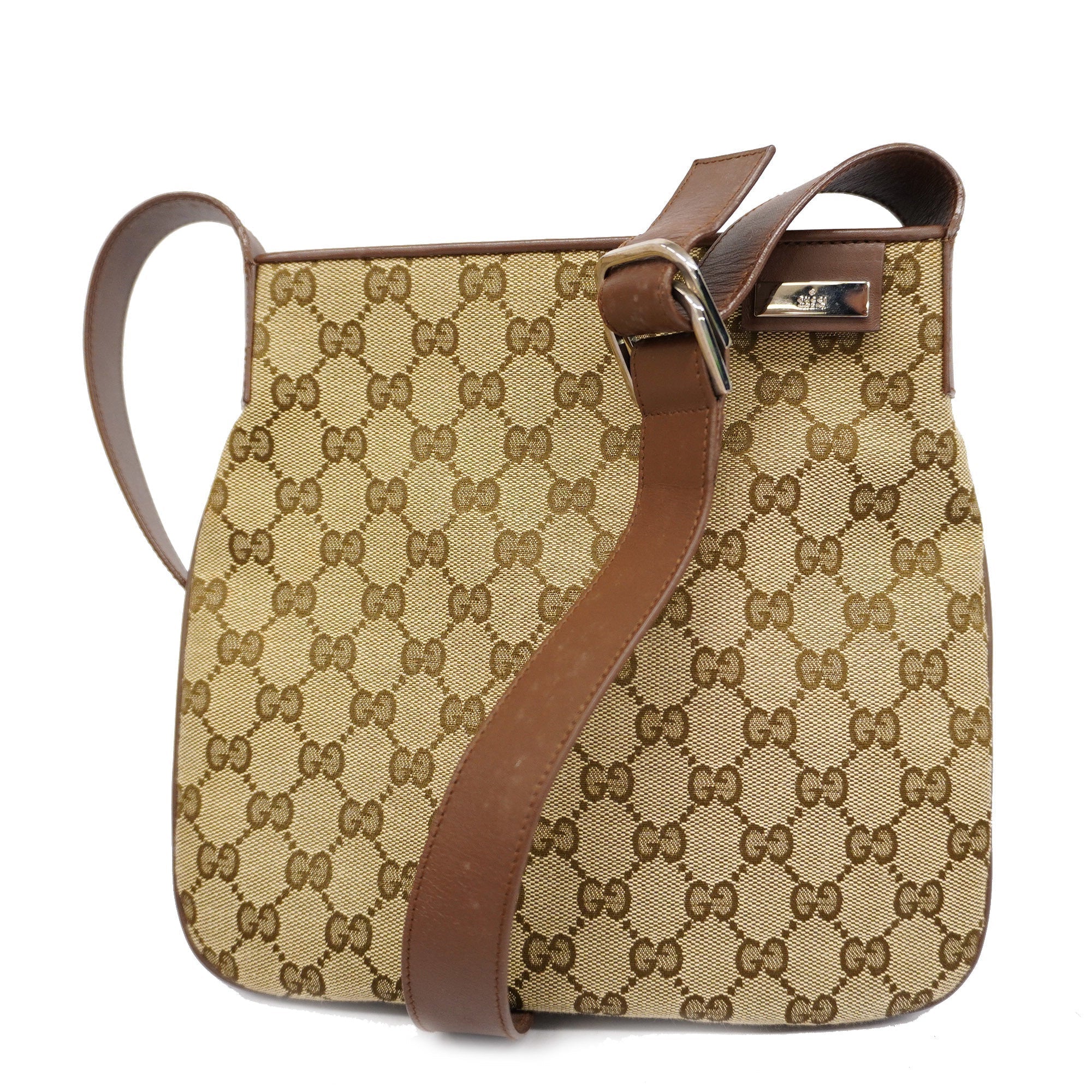 GCCI  GG Canvas Tote Bag 019 0422 Women's Handbag,Tote Bag Beige,Brown