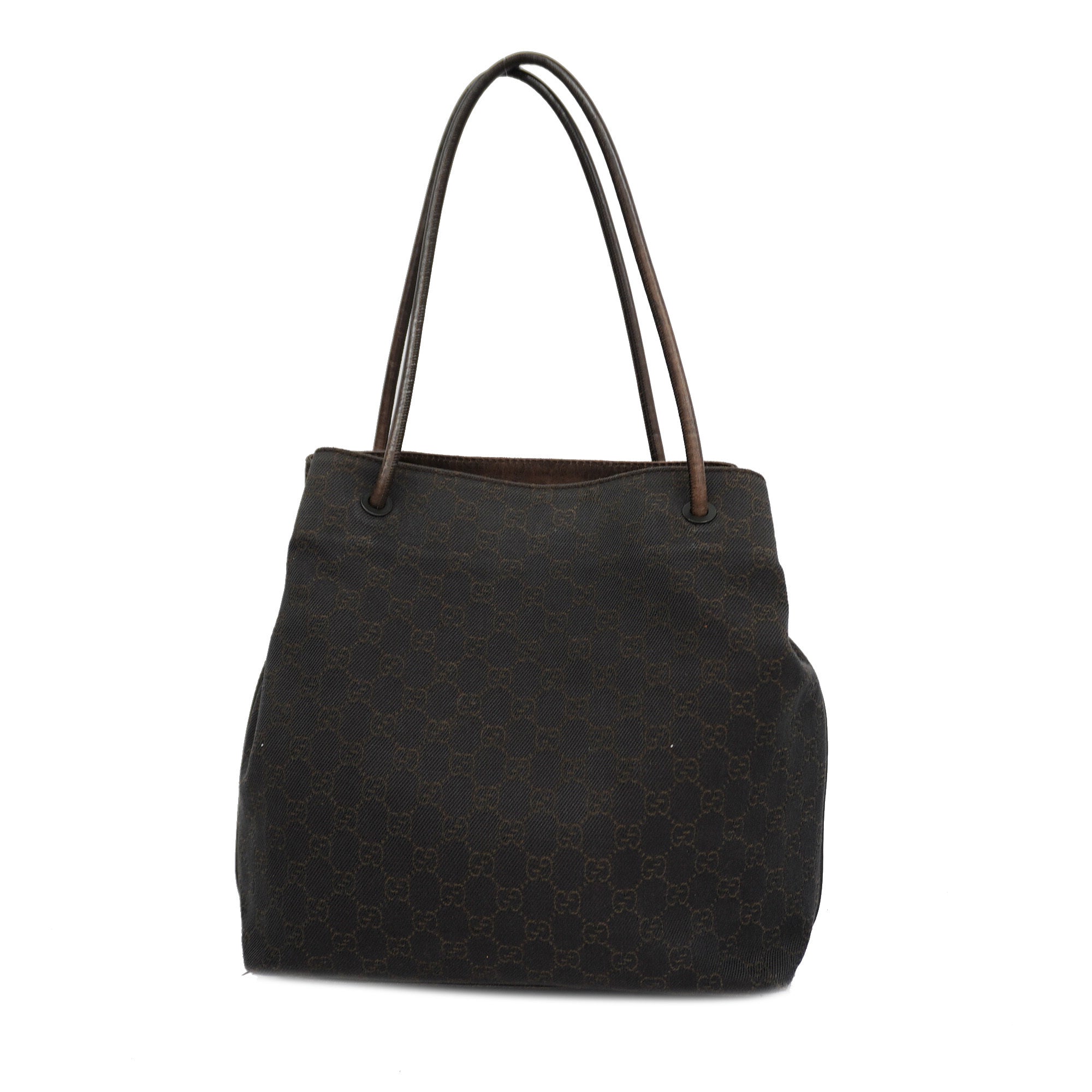 GCCI  GG Canvas Tote Bag 101341 Women's GG Canvas,Leather