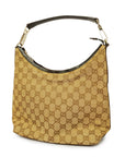 GCCI  GG Canvas Handbag 000 0602 Women's Handbag Beige,Brown