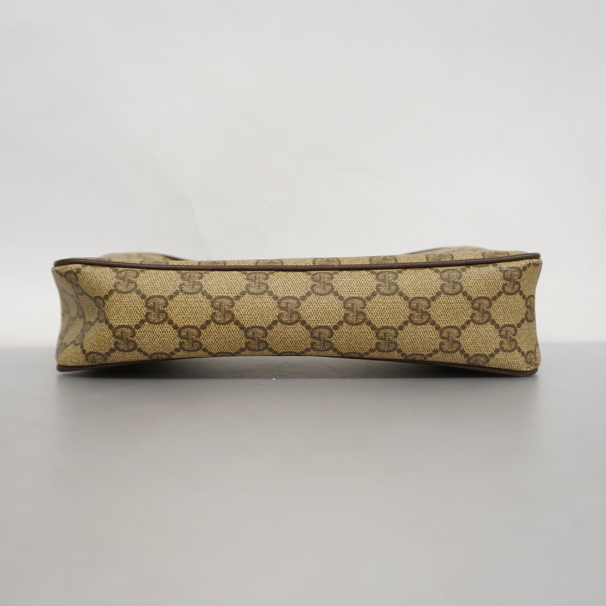 GCCI  Clutch Bag 89.01.044 Women's GG Supreme Clutch Bag Beige,Brown