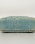 GCCI  GG Marmont Shoulder Bag Velor 447632 Women's Denim Light Blue