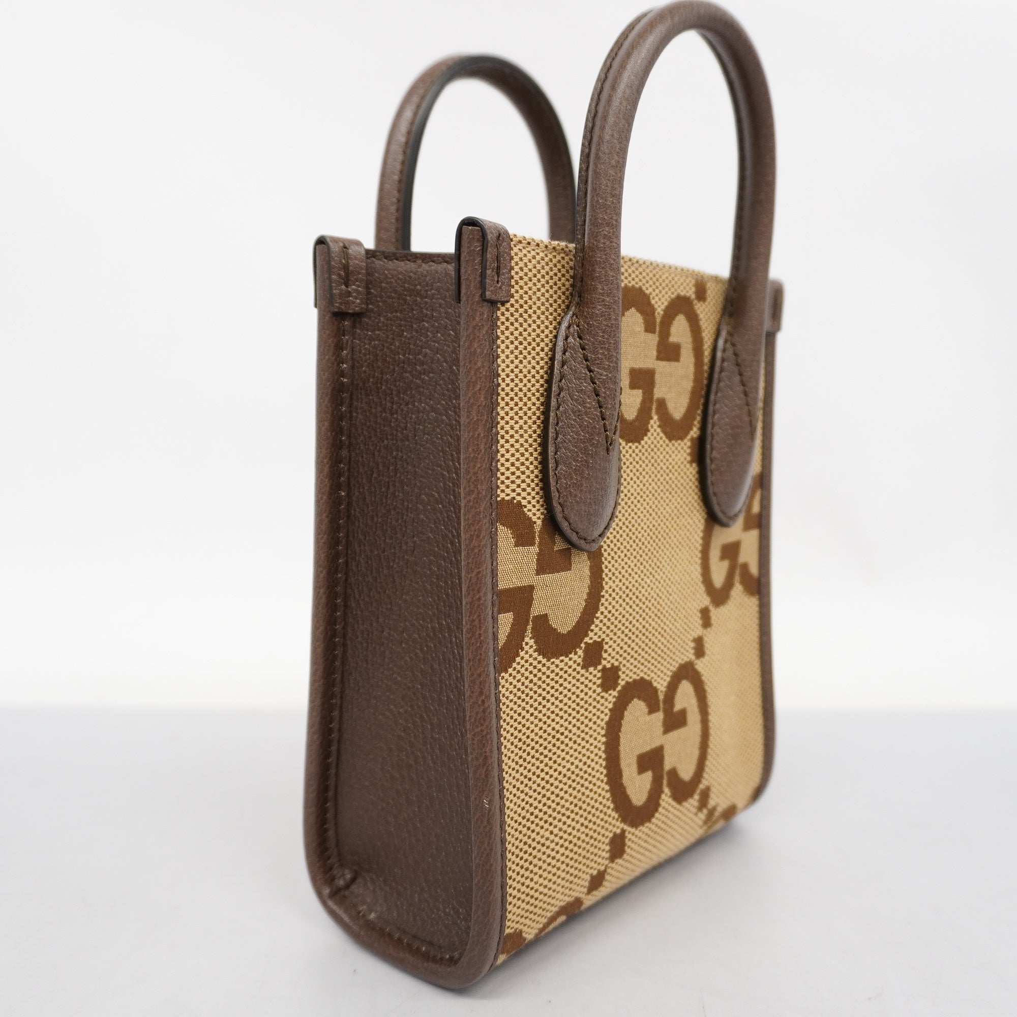 GCCI  2way Bag Jumbo GG 699406 Women's Canvas,Leather Handbag,Shoulder Bag